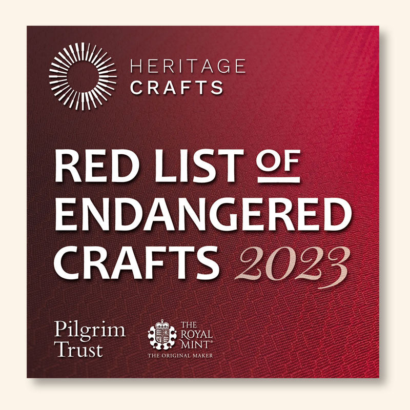 Red List of Endangered Crafts 2023 print edition