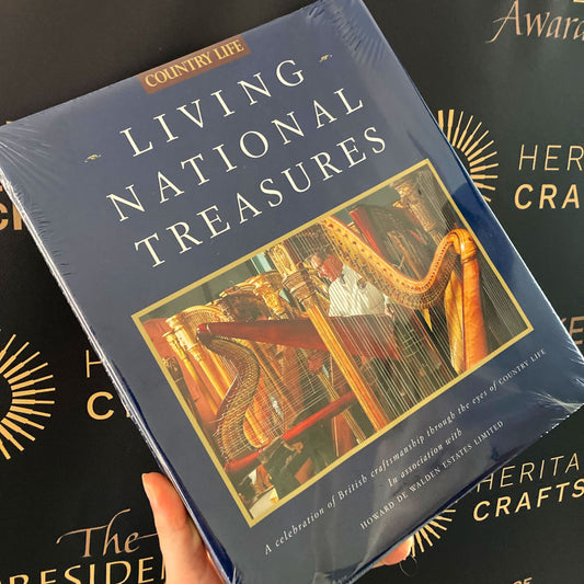 Living National Treasures book by Andrew Ashenden (Country Life Magazine)