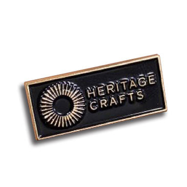 Heritage Crafts pin