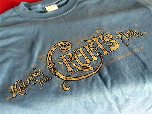 Heritage Crafts 'Keeping the Crafts Alive' T-Shirt